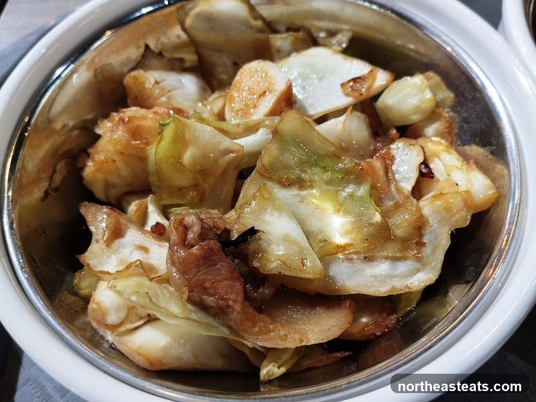 Stir-fried Cabbage with Meat