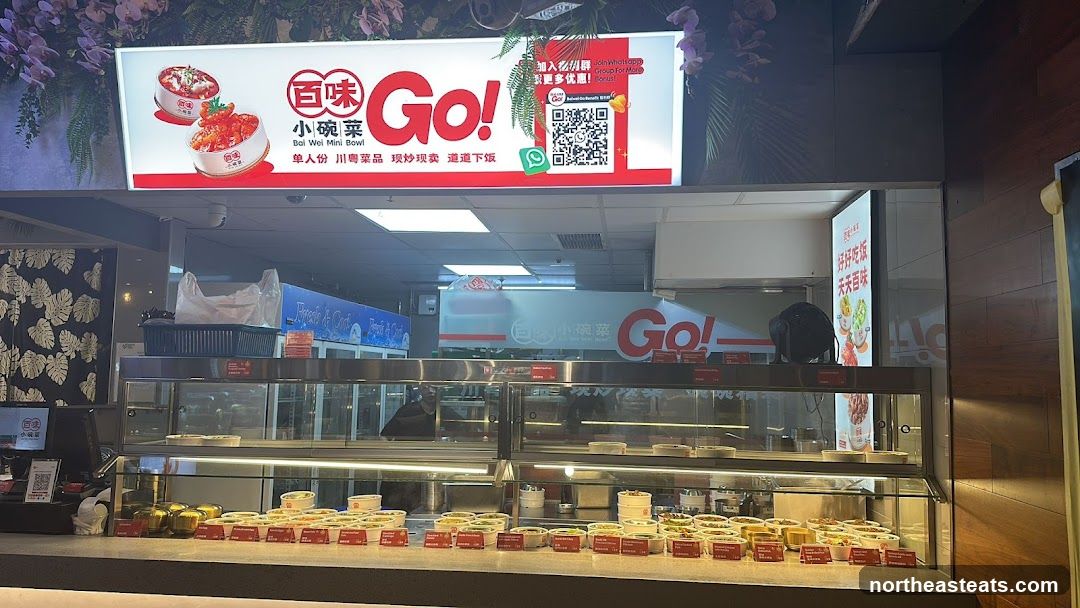 Bai Wei Mini Bowl Food Display