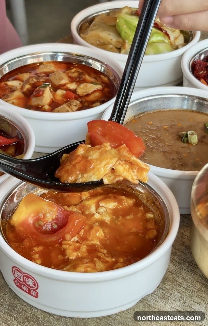 Assortment of Chinese Dishes