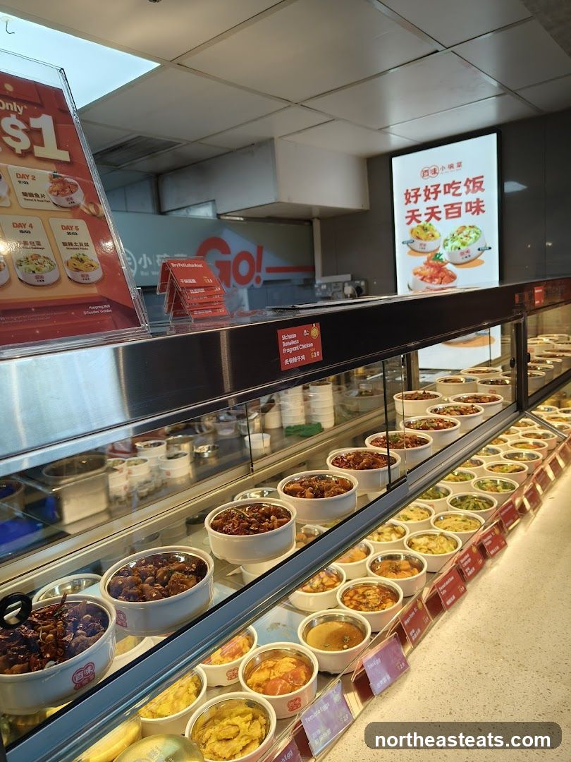Food Display Case