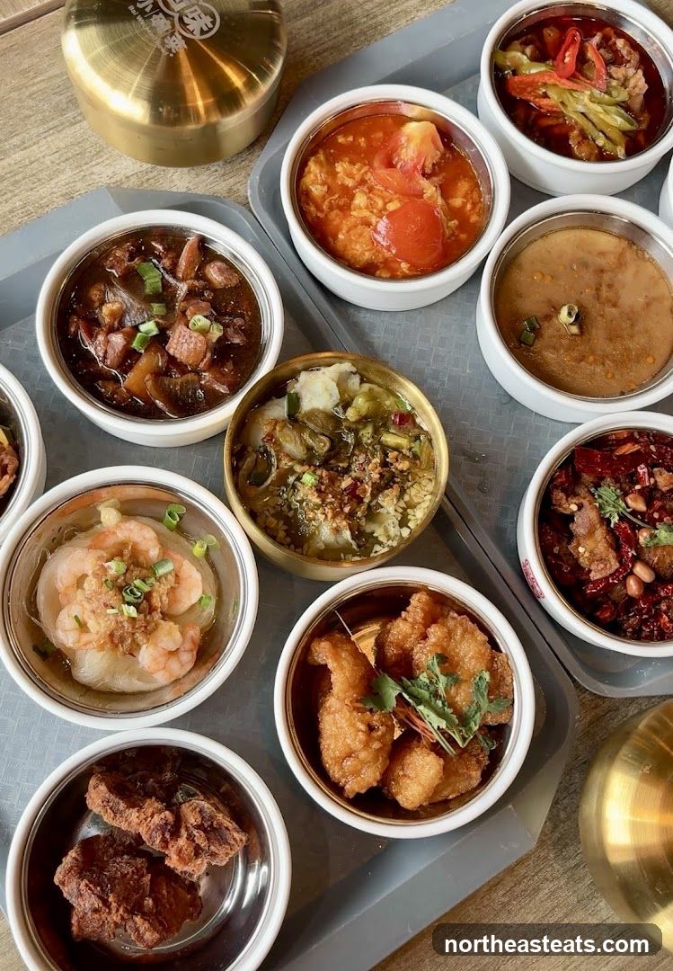 Assortment of Small Dishes