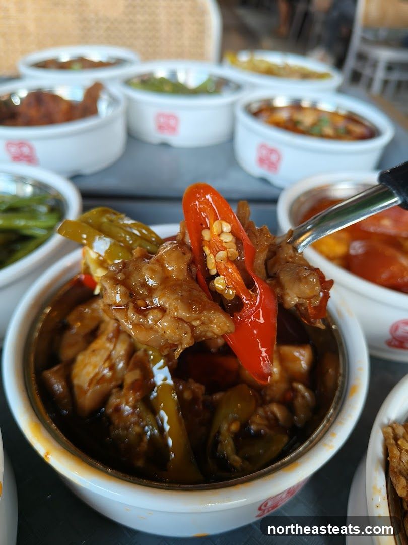 Spicy Meat and Pepper Dish