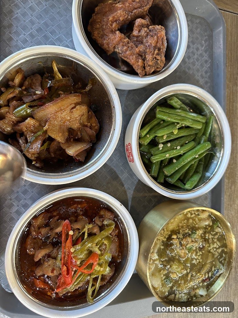 Assortment of Chinese Dishes