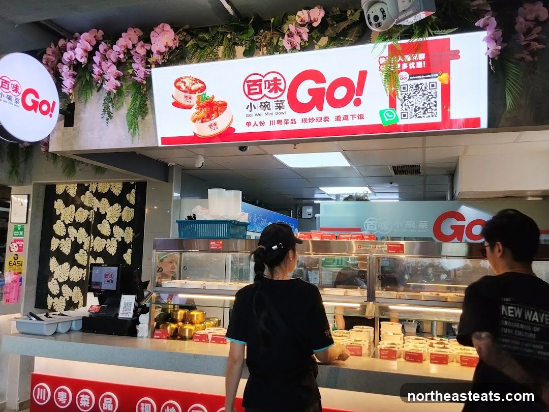 Food Stall Counter