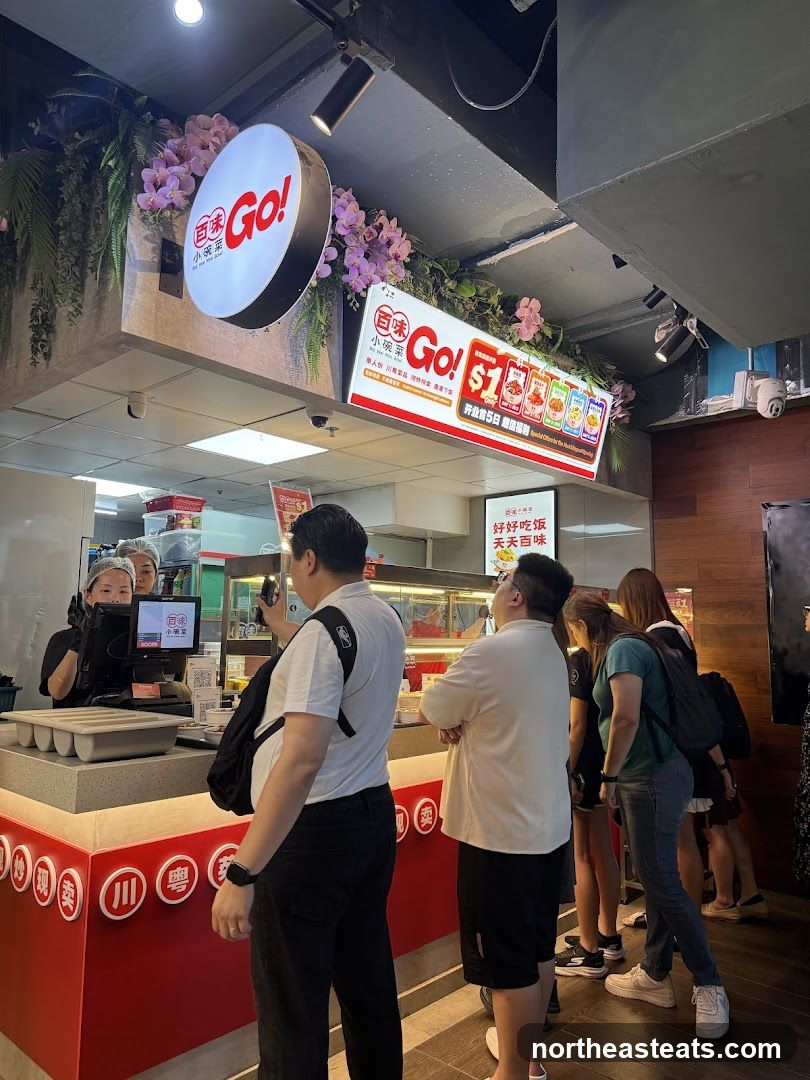 Food Stall Counter