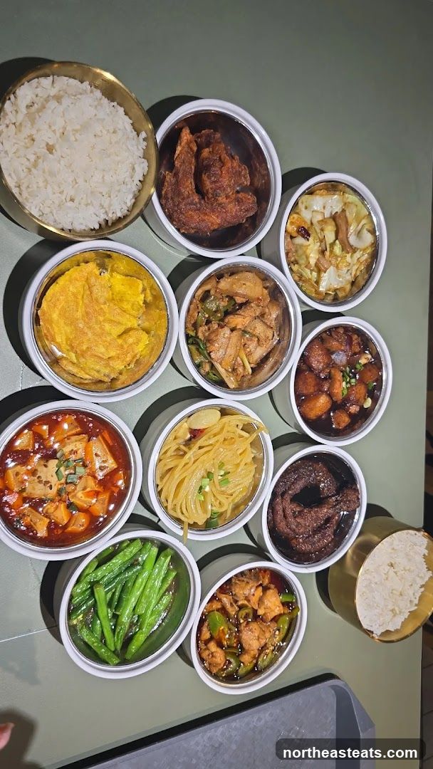 Assortment of Chinese Dishes