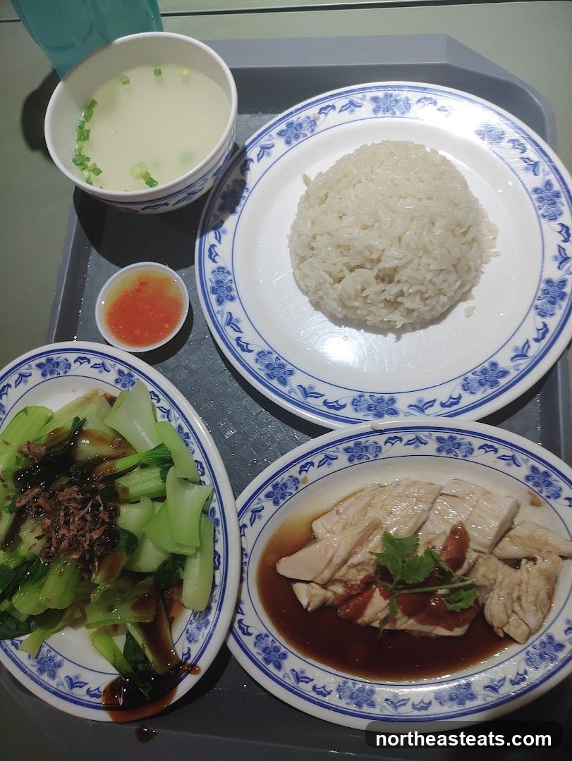 Hainanese Chicken Rice