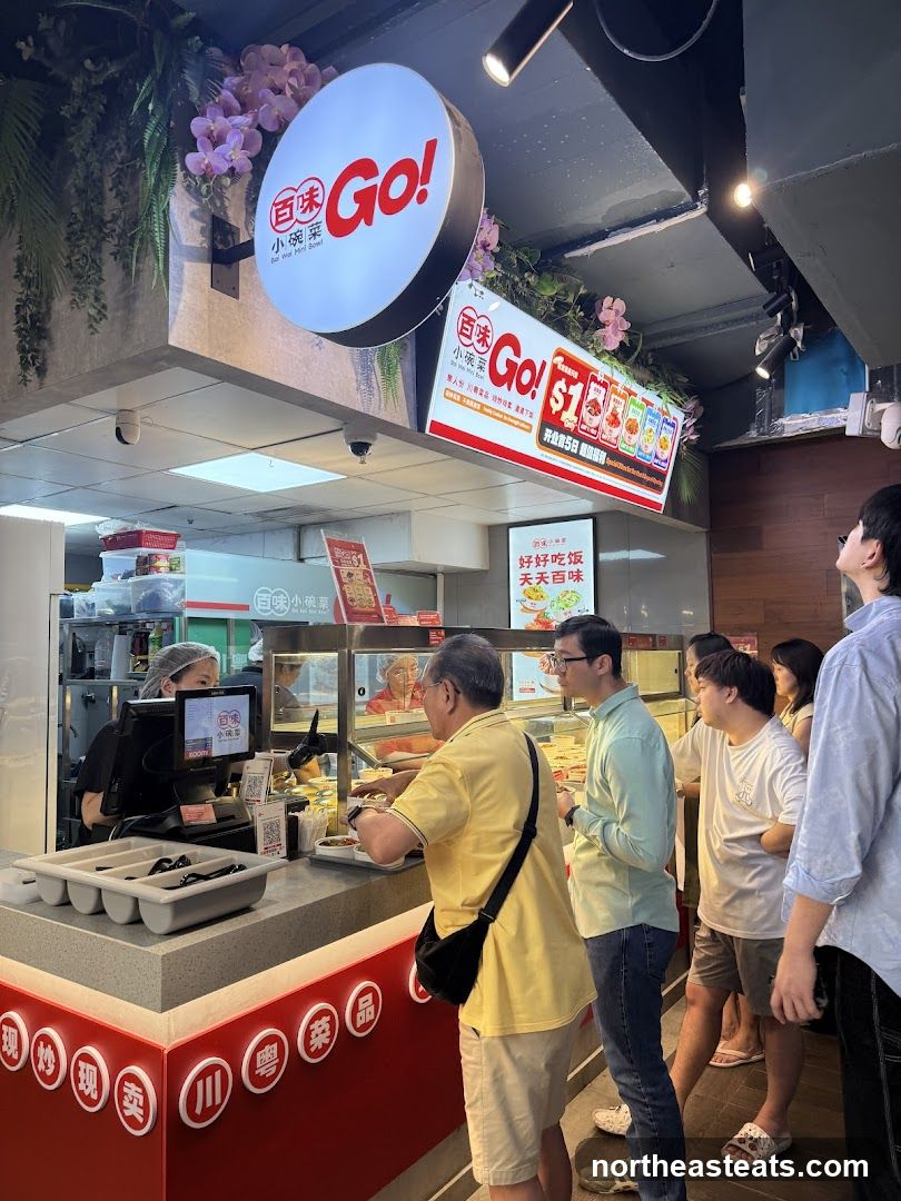 Food Stall Counter