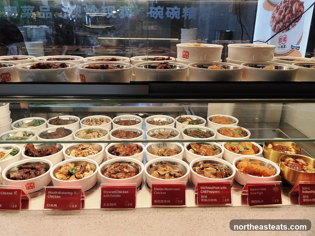 Prepared Food Display
