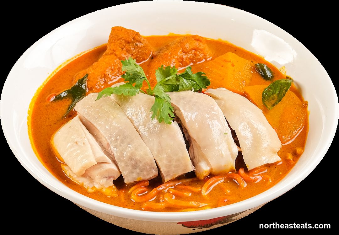 Curry Chicken with Noodles