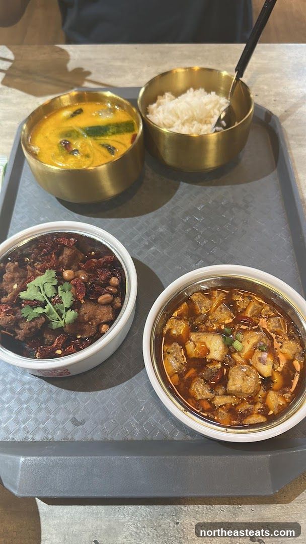 Asian Meal