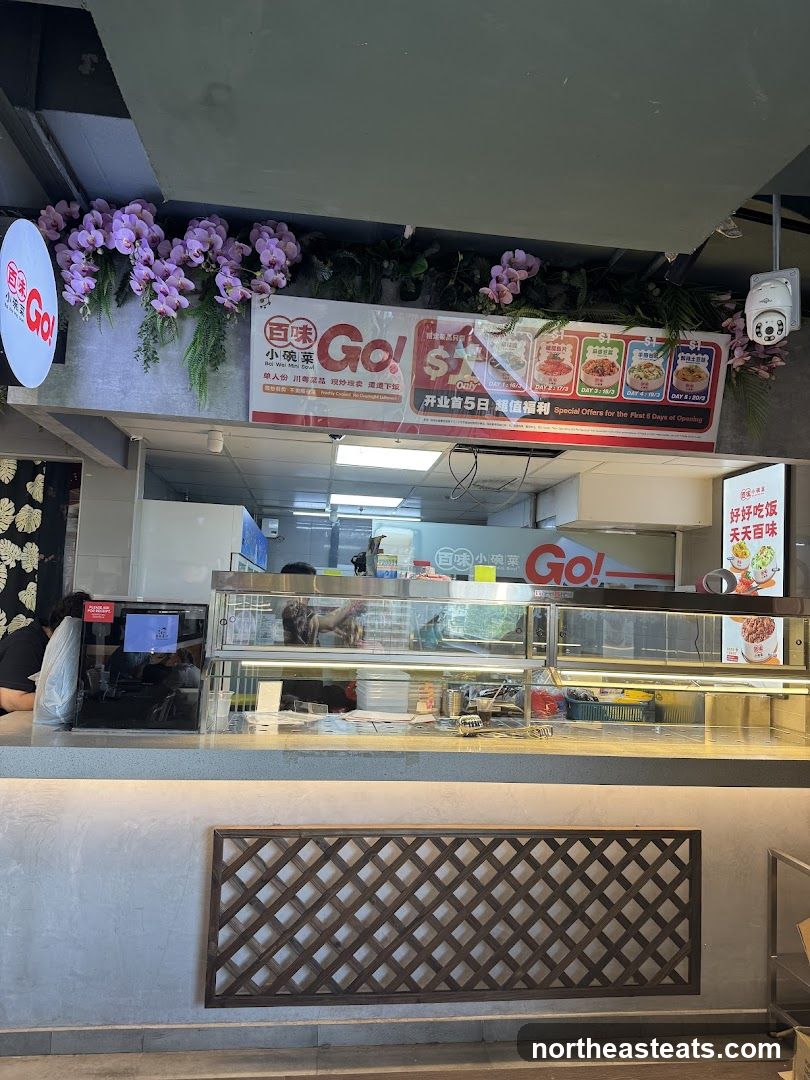 Food Stall Counter