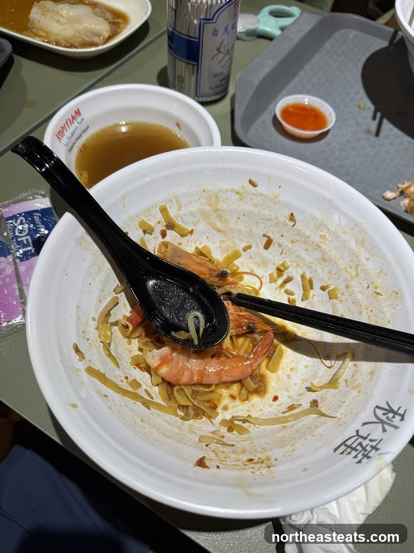 Qiu Lian Ban Mee 秋莲板面
