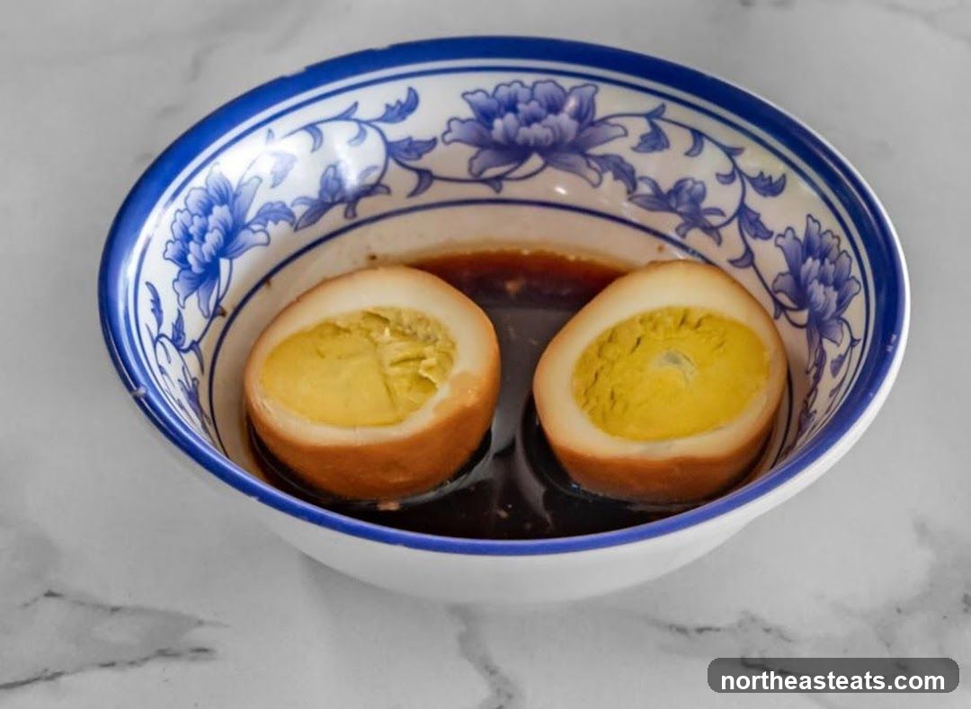 Braised Eggs