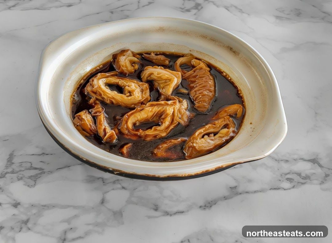 Braised Intestines