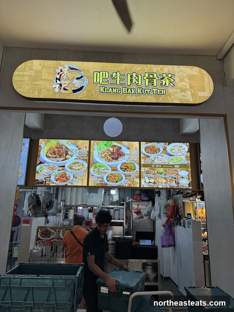 Klang Bak Kut Teh Stall