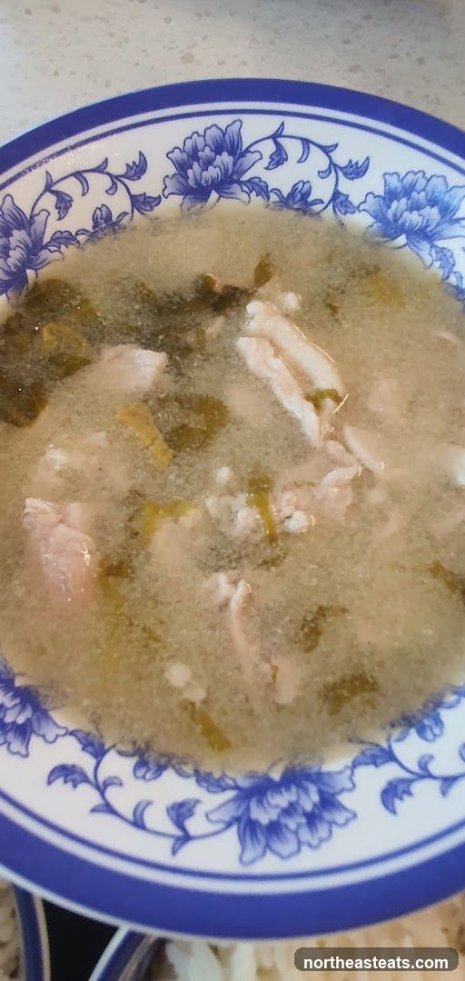 Chicken and Vegetable Soup