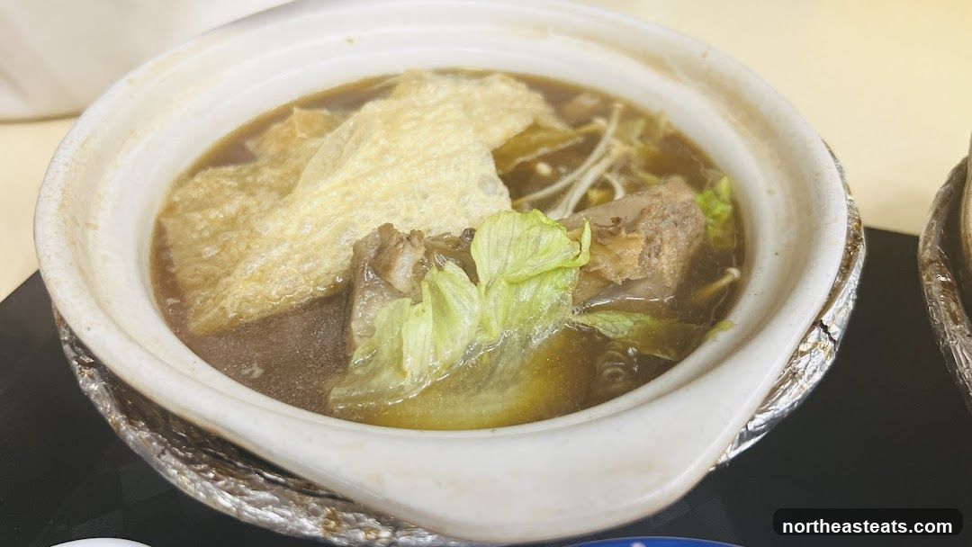 Pork Rib Soup