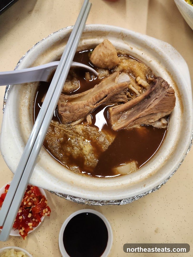 Pork Rib Soup