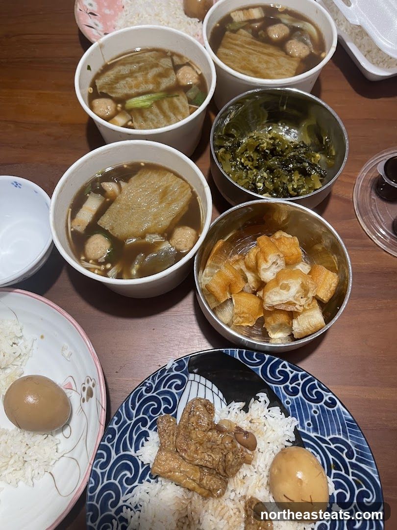 Braised Dishes with Rice
