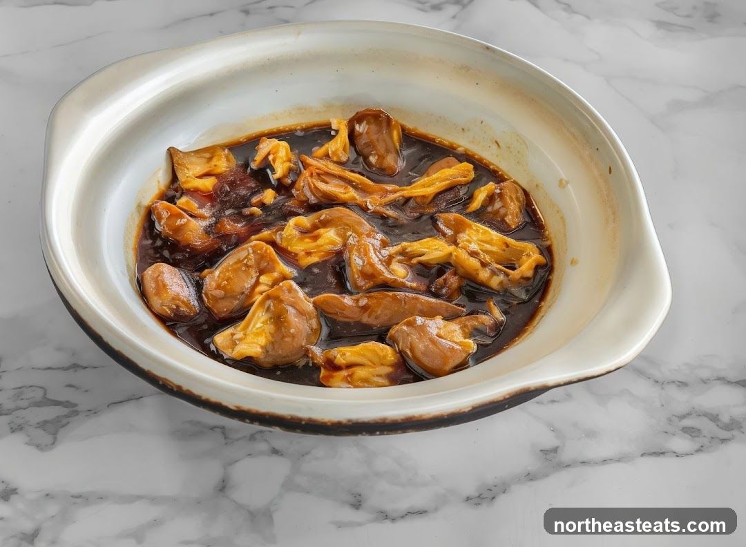 Braised Chicken Feet