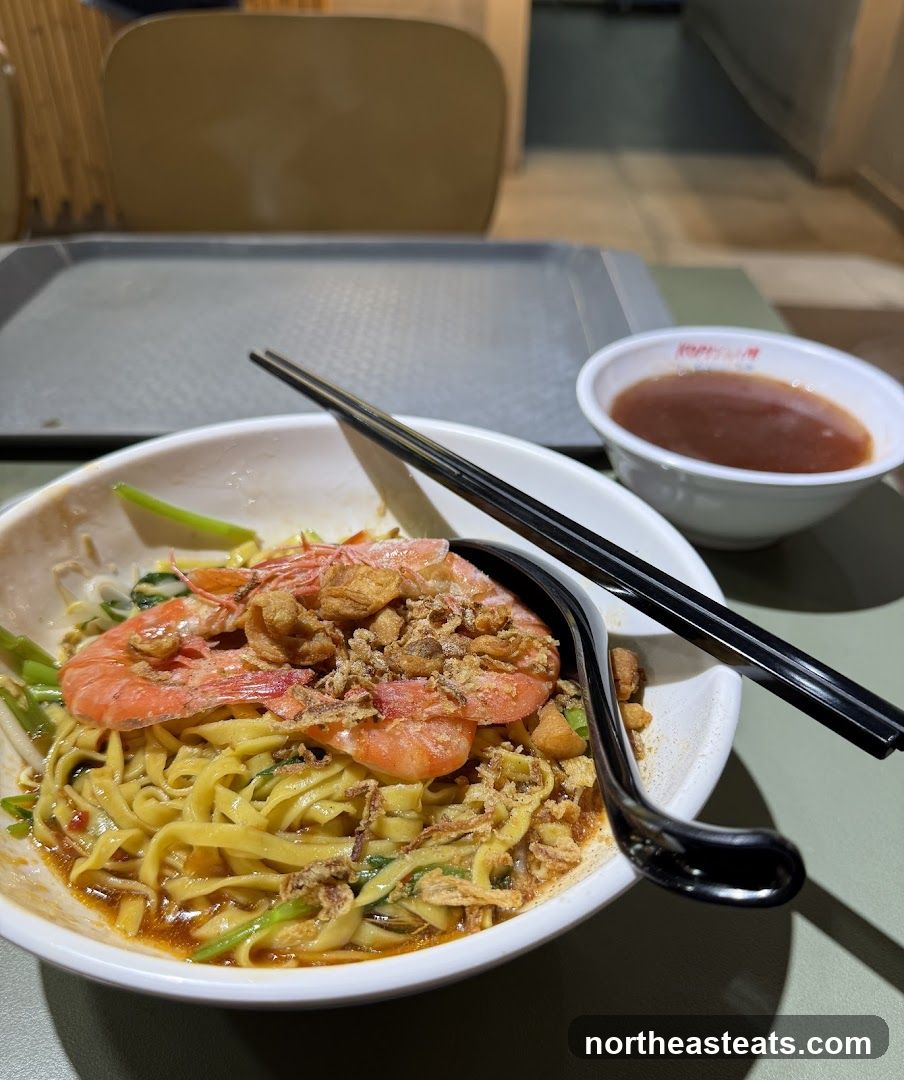 Noodles with Shrimp