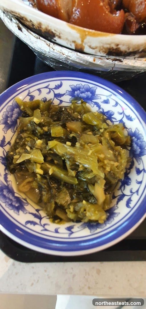 Pickled Greens Dish