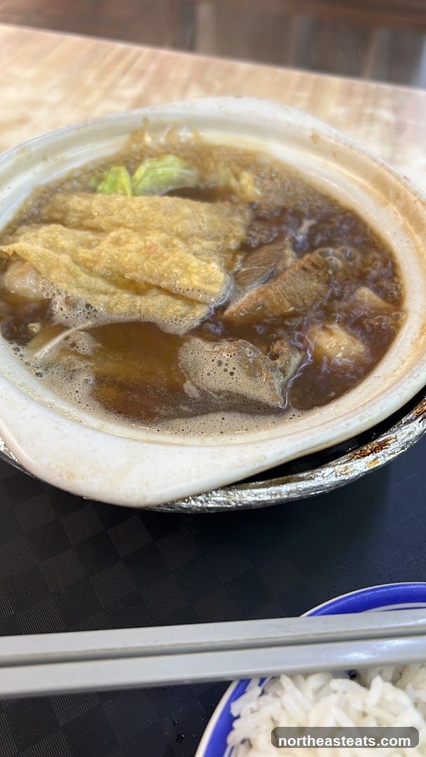 Bowl of Bak Kut Teh