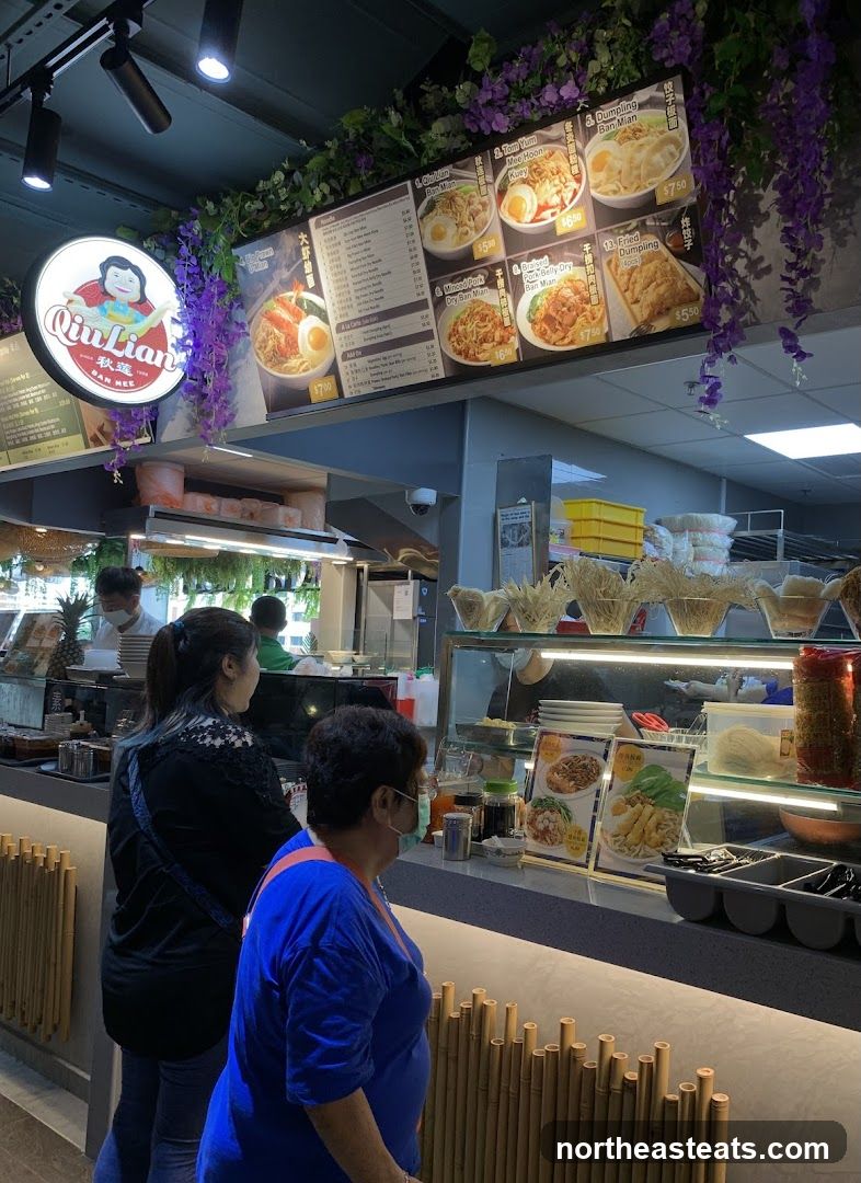 Food Stall Menu