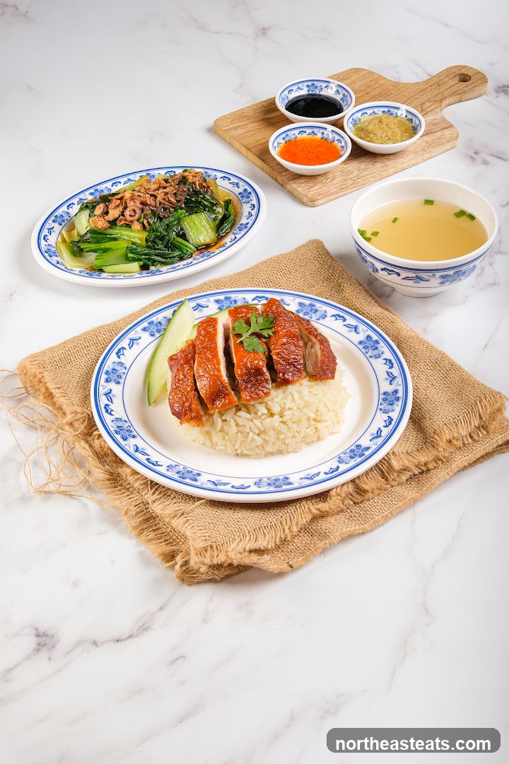 Roast Duck Rice