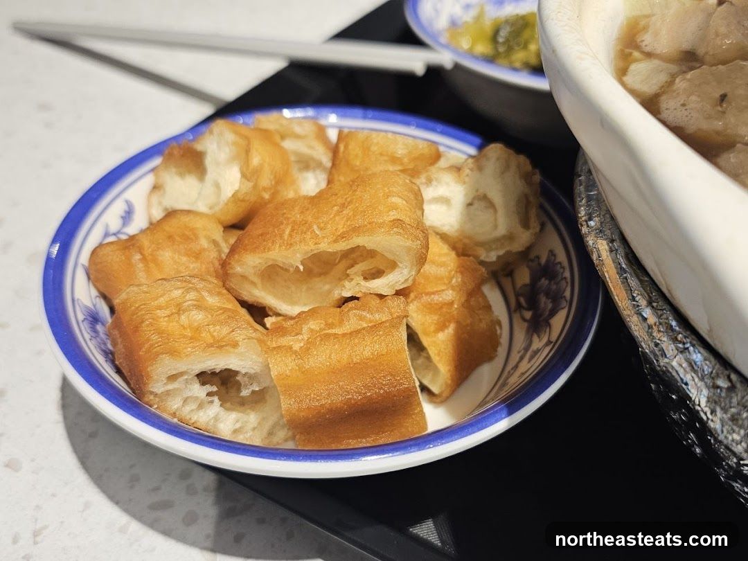 Fried Dough Sticks