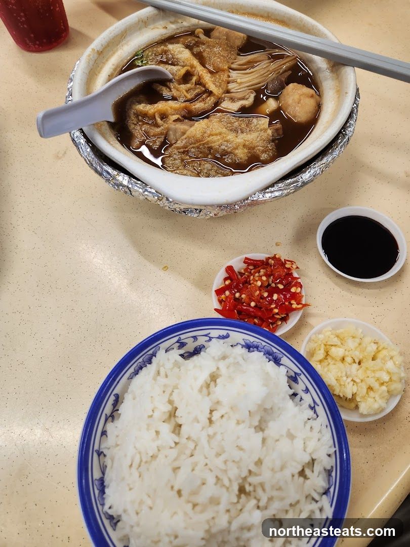 Bak Kut Teh Meal