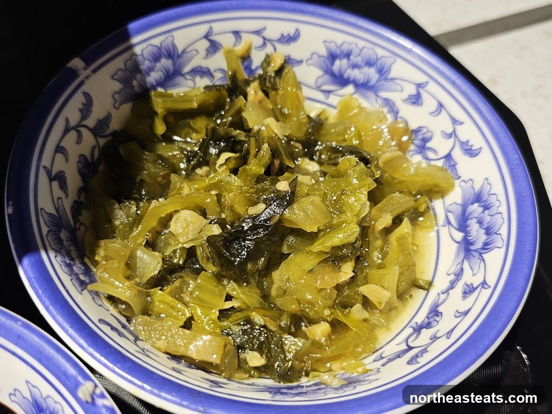 Pickled Greens