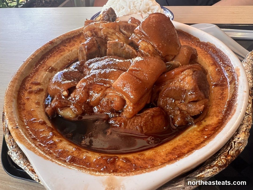 Braised Pork Belly