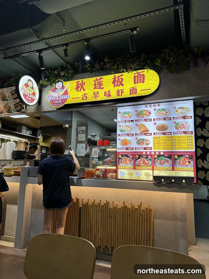 Food Stall Menu