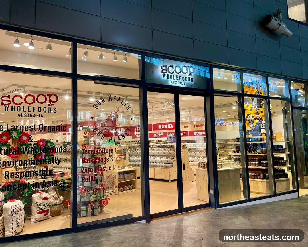 Scoop Wholefoods Waterway Point