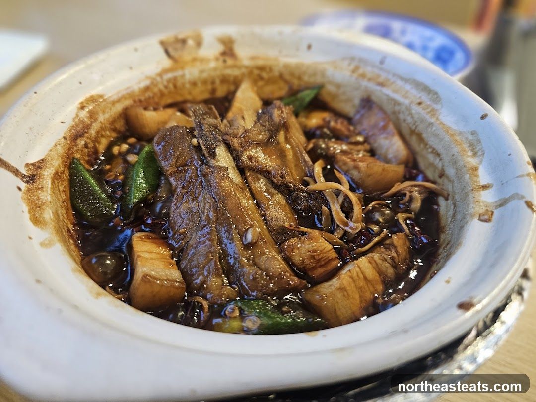 Claypot Pork Ribs