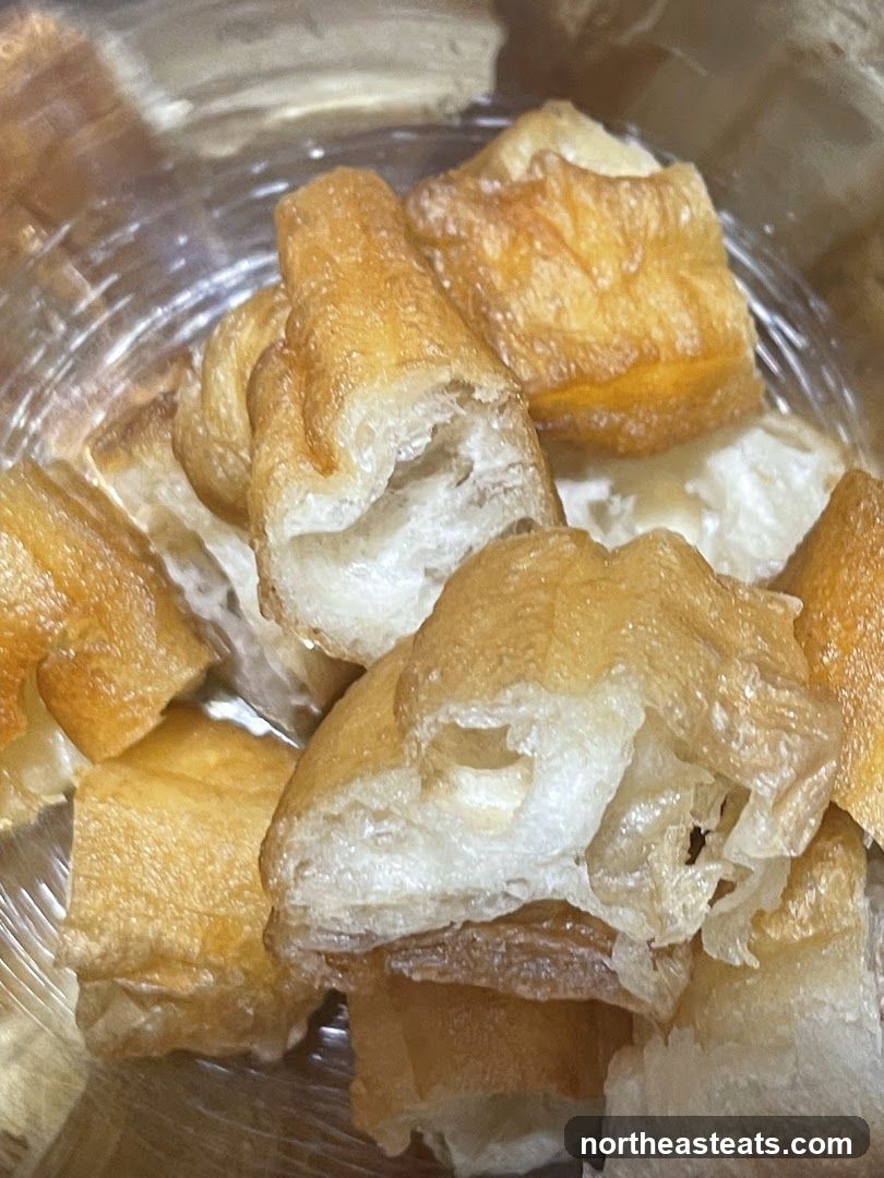Fried Dough Sticks