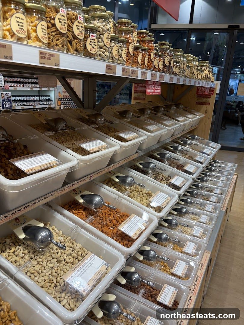 Bulk Food Display