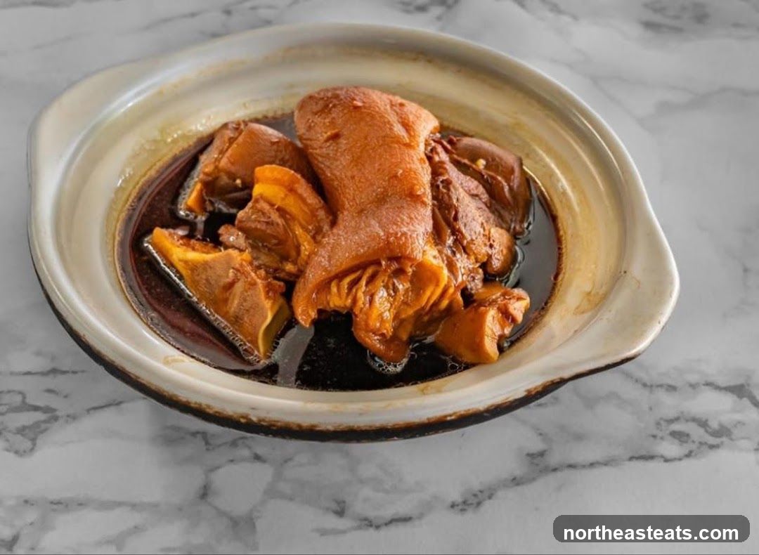 Braised Pork Knuckles