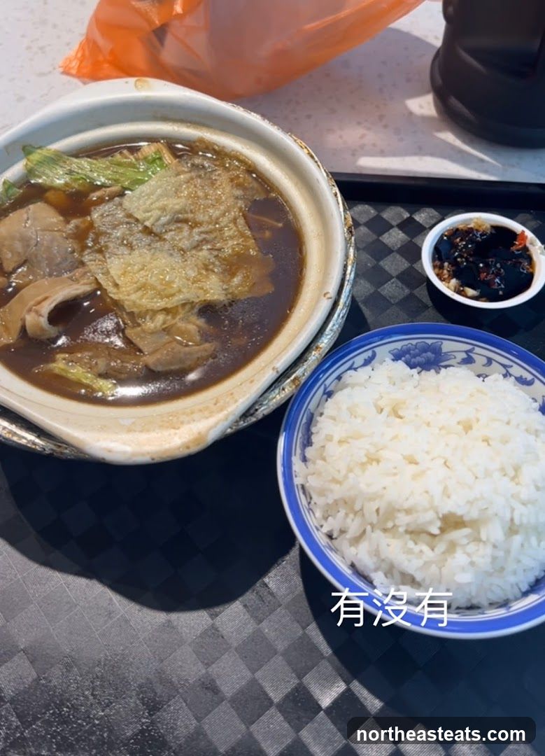 Bak Kut Teh with Rice