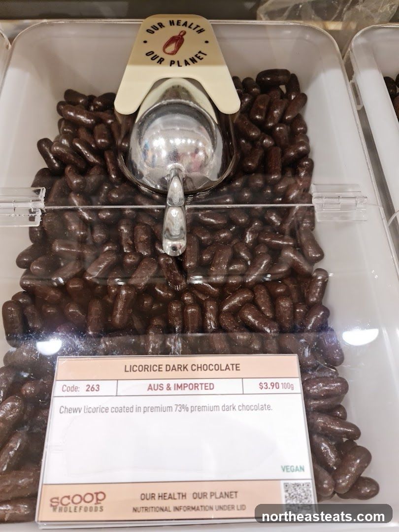 Licorice Dark Chocolate