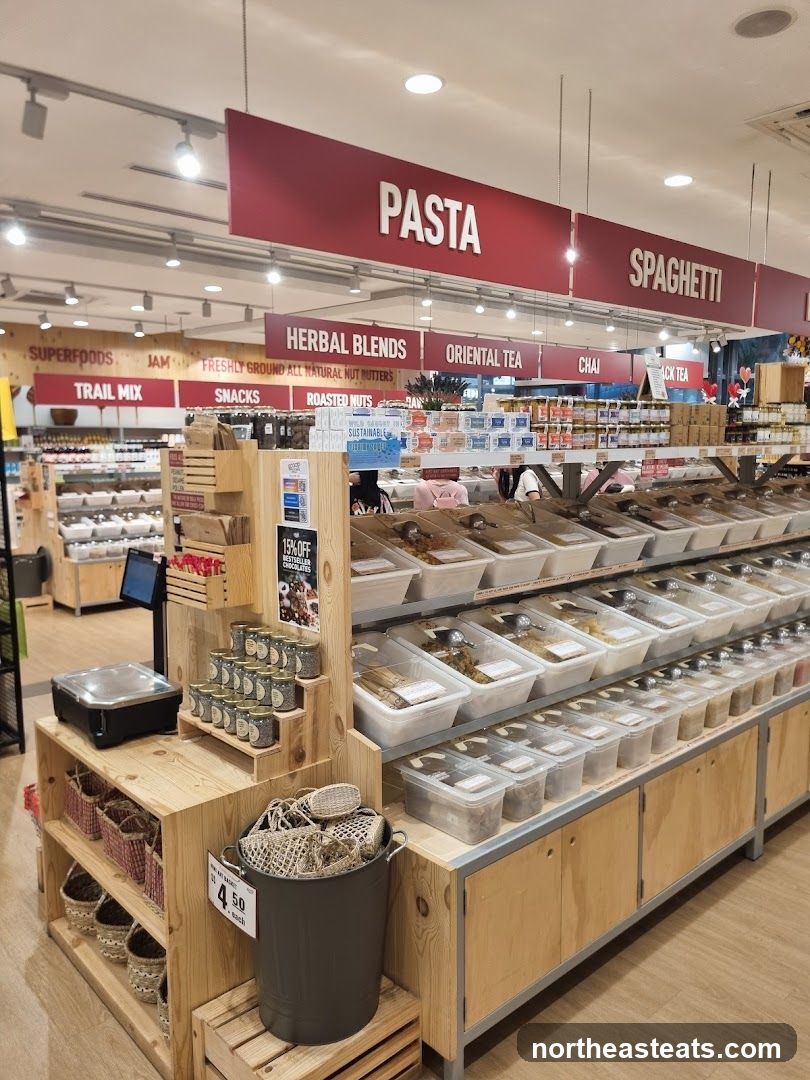 Bulk Food Store Aisles