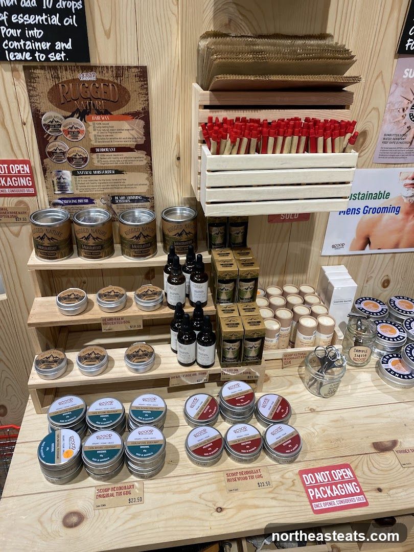 Grooming Products Display