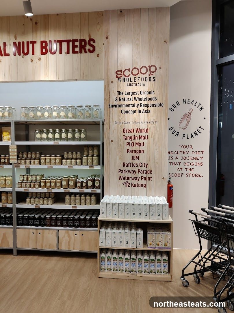 Scoop Wholefoods Store Interior