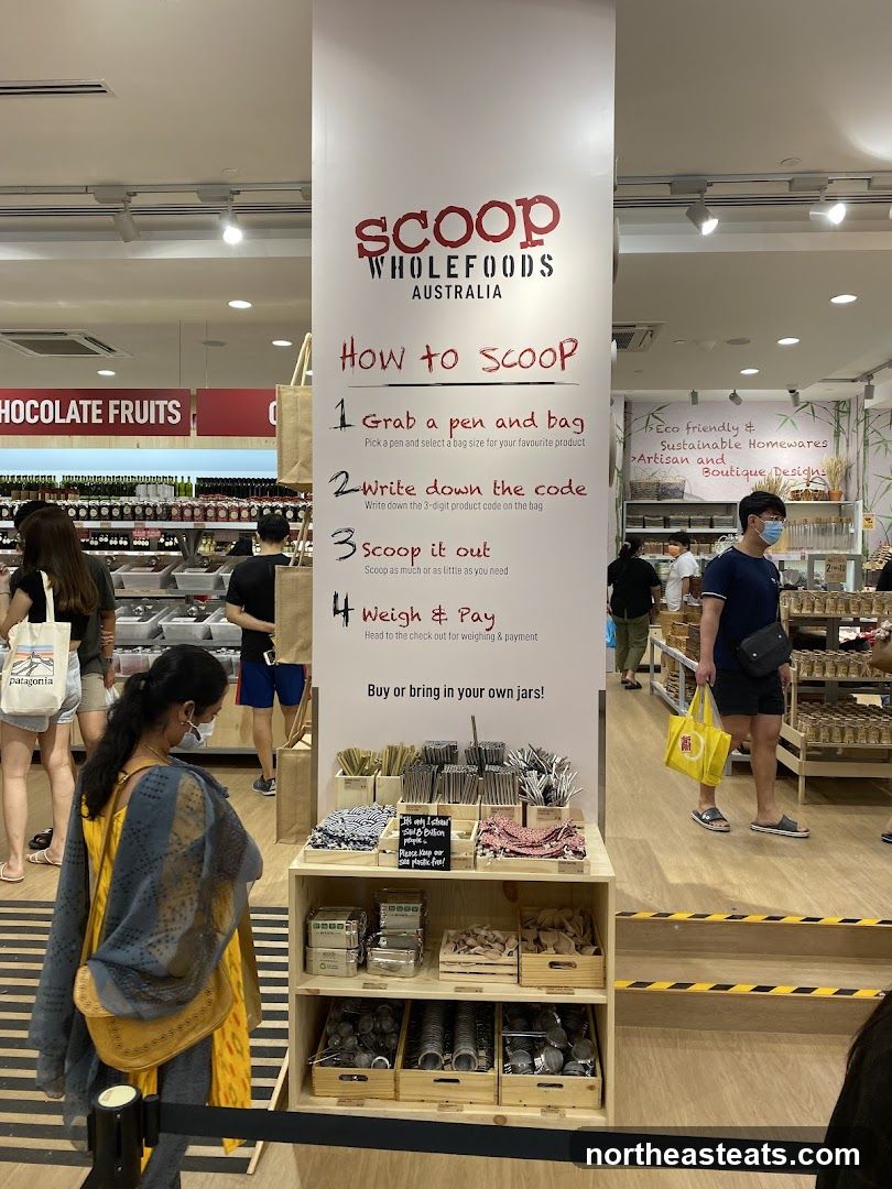 Scoop Wholefoods Australia Instructions