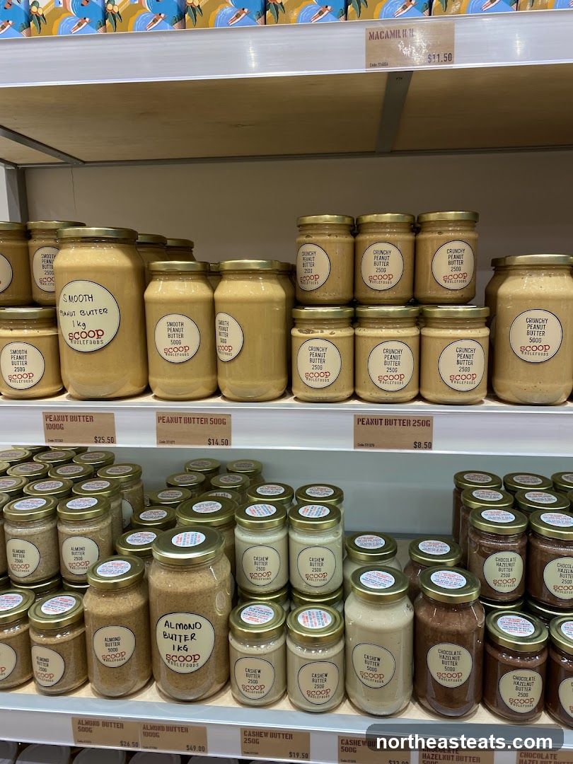Nut Butters on Shelves