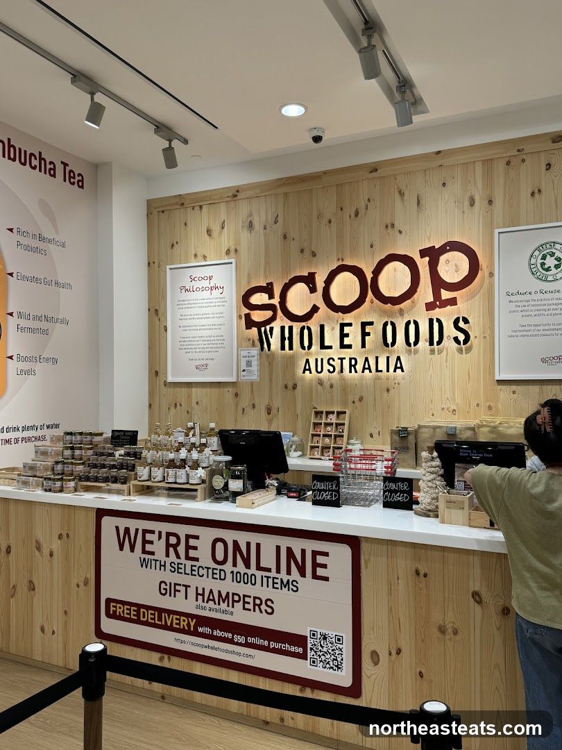 Scoop Wholefoods Australia Counter