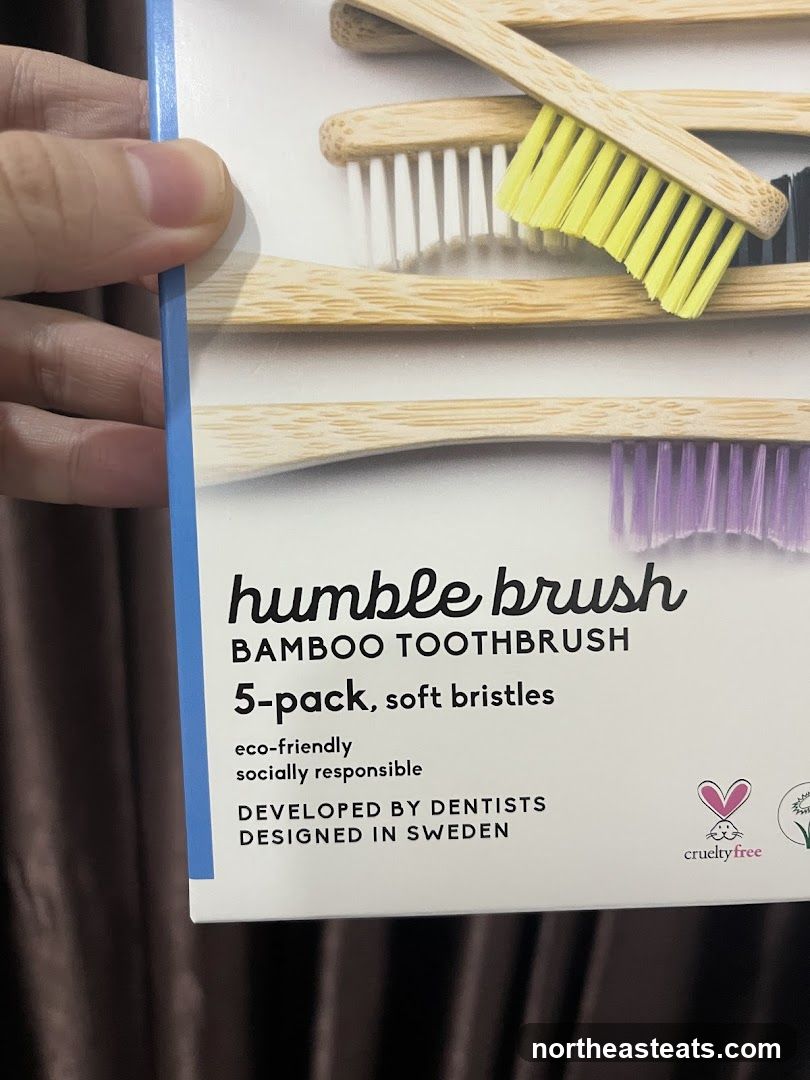 Humble Brush Bamboo Toothbrush Packaging