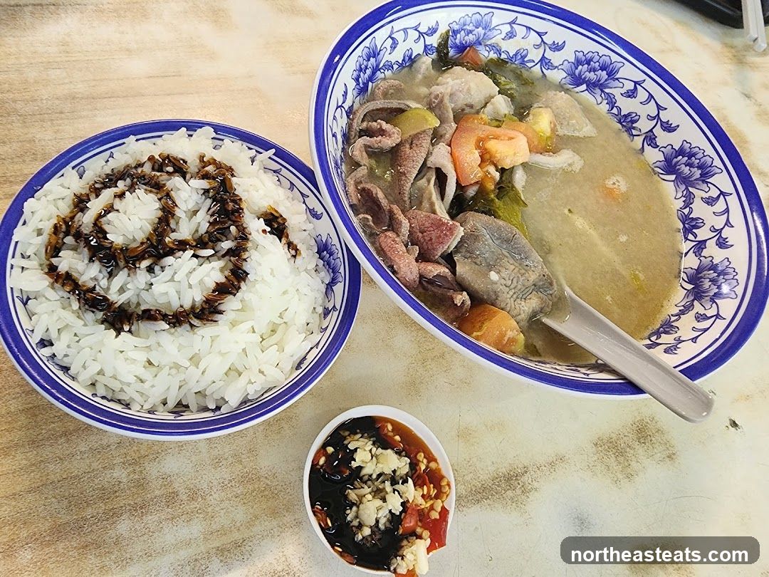 Rice and Soup